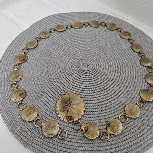 Copper Color Concho Belt